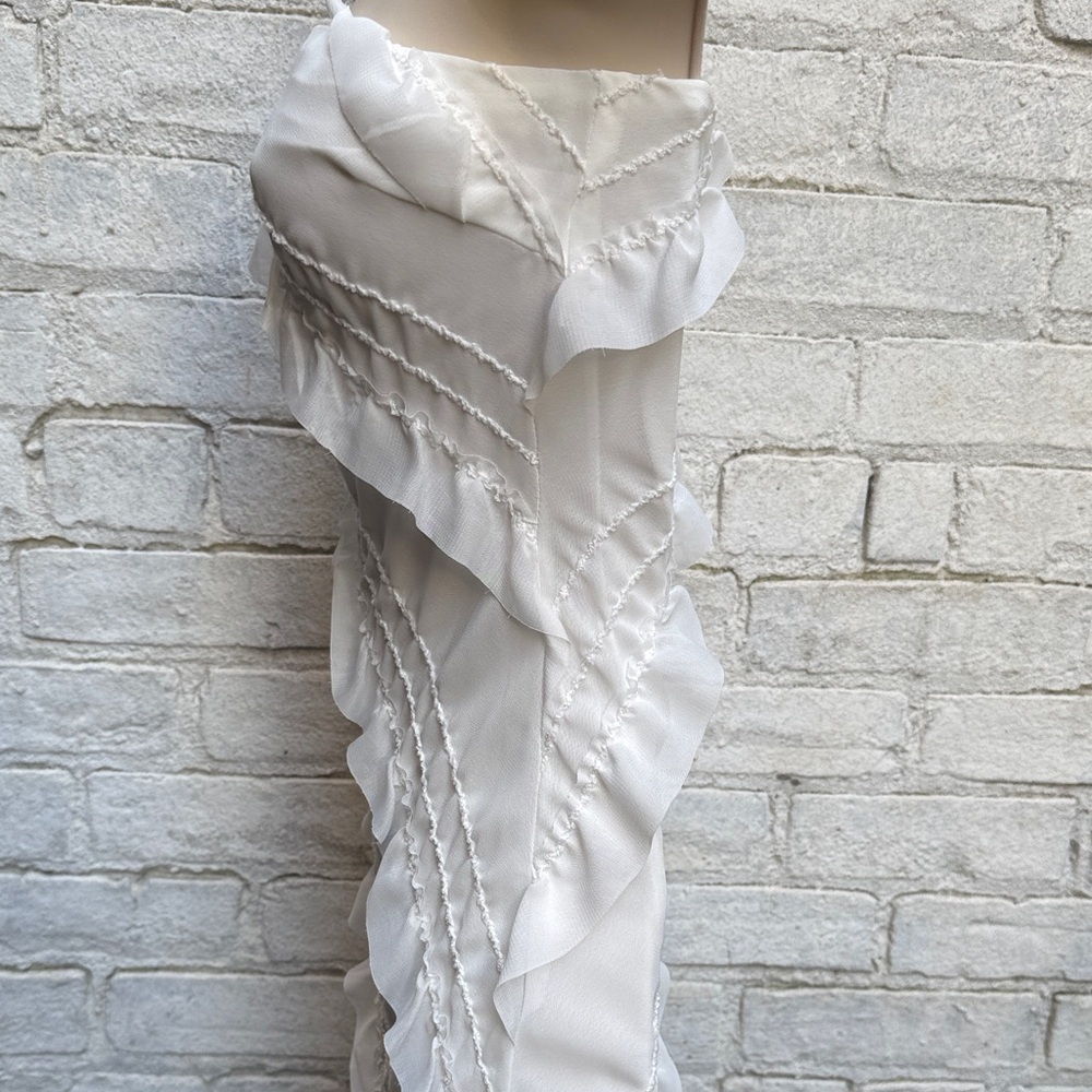 PRINCESS POLLY Ruffled Strapless Mini Dress - Picture 2 of 6